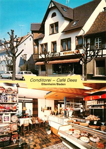 Ettenheim conditorei cafe - cafe, dees