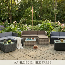 Rattan Sitzgruppe Lounge
