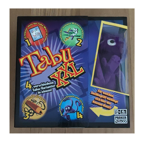 Parker tabu xxl - xxl, brettspiel