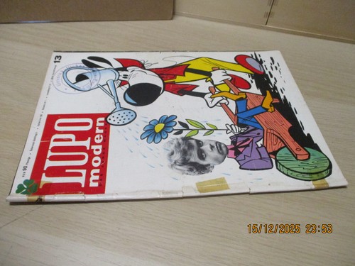 Lupo modern 1965 - lupo, /