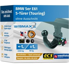 Anhängerkupplung für bmw 5er - für,