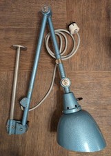 Midgard Lampe, R1, Hammerschlaglack Blau