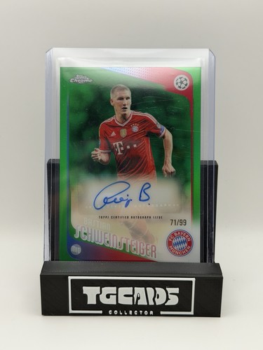 Topps chrome ucc bastian - chrome, 25/26