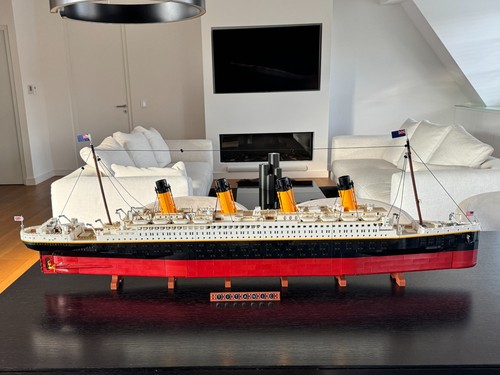 Lego 10294 titanic komplett - lego,