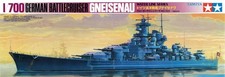 Tamiya Models Gneisenau Battleship