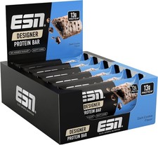 (24,06 EUR/kg) ESN Designer Bar 12 x 45g Riegel MHD Eiweiss Protein BCAA EAA