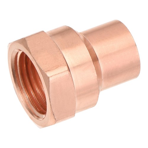 Kupfer buchsen adapter - 1/2",