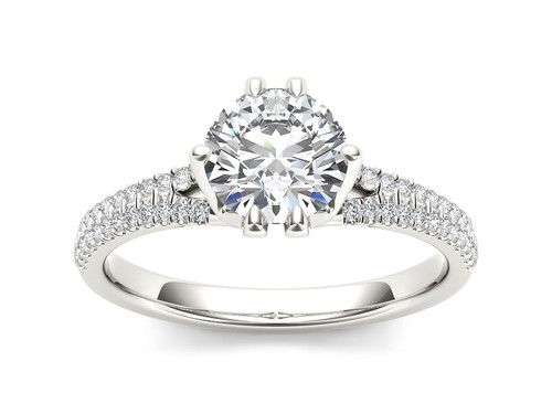 Runder lab grown diamant - 3,