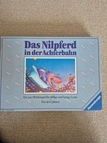 Das nilpferd der achterbahn - der,