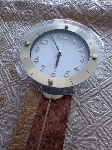 Ams funk wanduhr mit - ams, funk-wanduhr