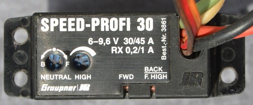 Graupner speed profi 30 - graupner,