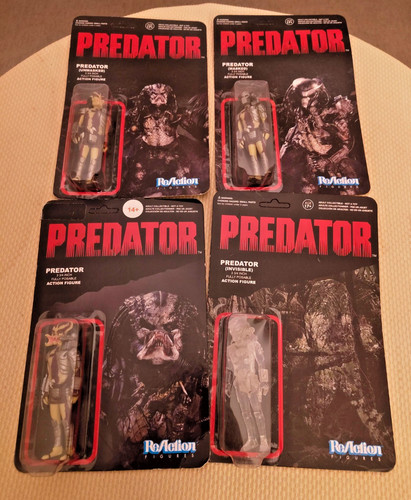 Funko reaction predator - funko,