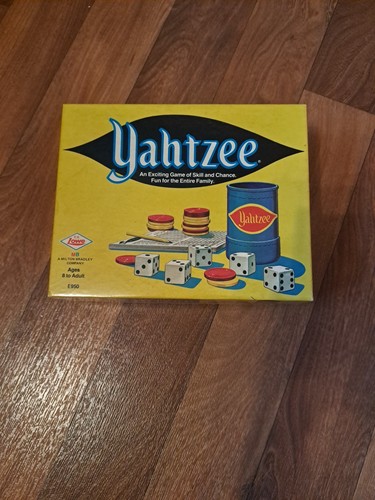 Yahtzee 70er vintage - 70er,