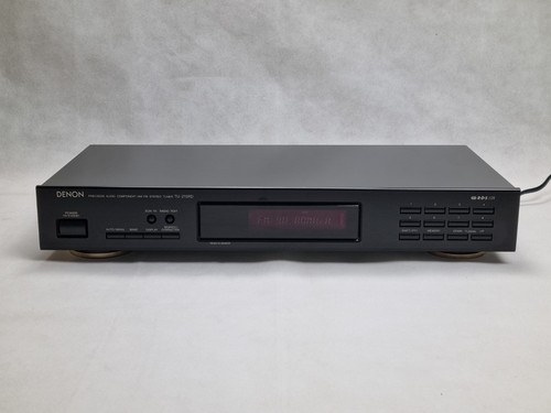 Denon 215rd hifi tuner - denon, tu-215rd