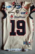 Rhein Fire Game worn Jersey