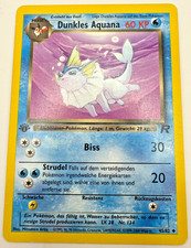 Pokemon Karte TCG Dunkles