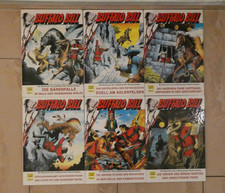 Buffalo Bill – Wildwestcomic; Konvolut aus 6 Büchern – Sammlerausgabe 1 - 6