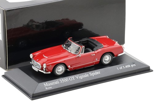 Minichamps maserati 3500 - 1:43,