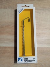 H0 Gittermastleuchte LED warmweiß - Viessmann 6385 OVP Neu