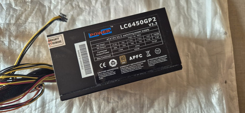 450w atx netzteil power - netzteil, lc-power