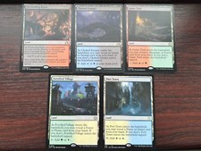 5x REVEAL DUAL LANDS -