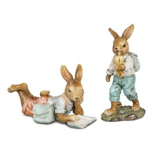 Hase Nostalgie liegend +