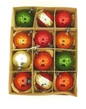 alter Christbaumschmuck Kugeln