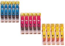 15 Patronen für Canon PIXMA IP4800 IP4850 MG5150 MG5250 MG6150 MG5350 MX885