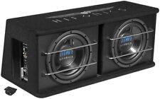 Hifonics TDA250R | 2 x 25 cm (10") Aktiv-Dual-Bassreflex Subwoofer 600 WATT BASS
