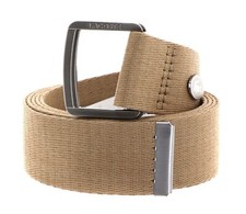 Lacoste casual woven strap - lacoste,