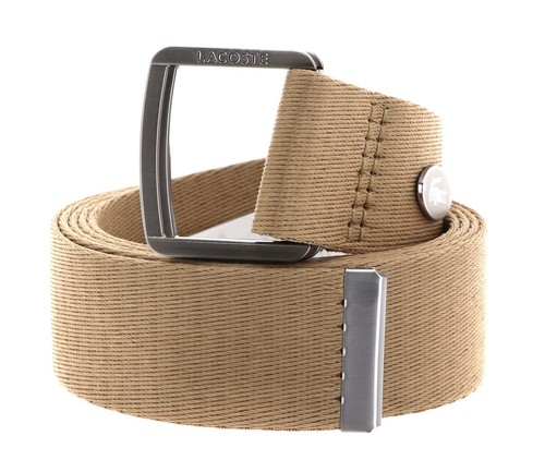 Lacoste casual woven strap - lacoste,