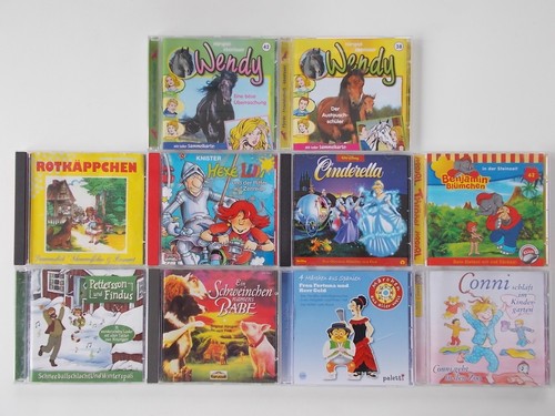 10x kinder hörspiel - 10x,