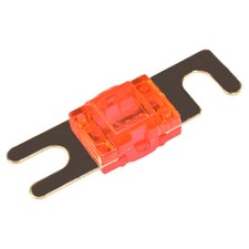 Mini ANL-Sicherung 20A 30A 40A 50A 60A 70A 80A 100A 125A 150A 200A Vergoldet KFZ