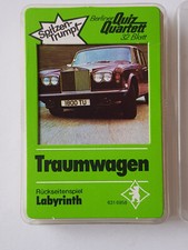 QUARTETT KARTENSPIEL