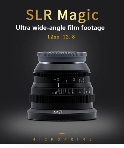 Slr magic 12mm ultra - 12mm, t2.8