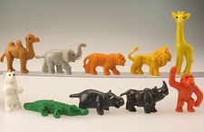 SCHLEICH Minis WILDLIFE Affe Löwe Tiger Nashorn Elefant Kamel Eisbär Giraffe