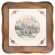 Topfuntersetzer Pferdepflug Sarreguemines Obernai