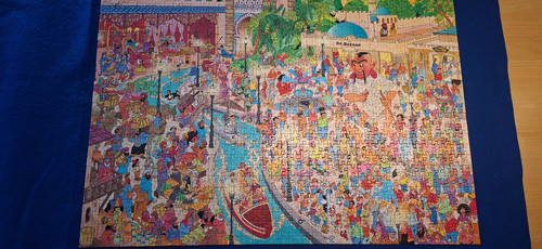 Puzzle jan van haasteren - van,
