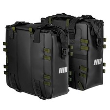 Motorrad Seitentaschen Set 44L (2×22L) für Honda XL 750 Transalp, Hypalon, für G