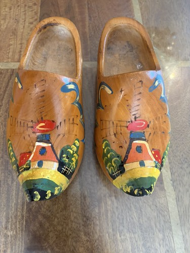 Holzclogs holland vintage - holland.,