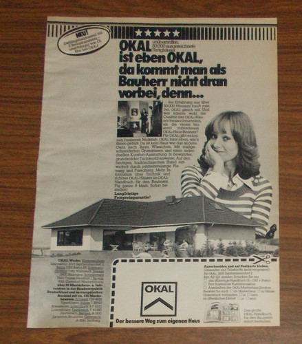 Seltene werbung okal - seltene,