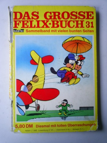 Das grosse felix buch - felix,
