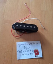 e-Gitarre Squier by Fender STD  Stratocaster 1 Neck Singlecoils 1987 1988 Japan.