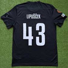 FC RFS LETTLAND 2024/2025 MATCH WORN CUP FUSSBALL SHIRT TRIKOT ZIGA LIPUSCEK #43
