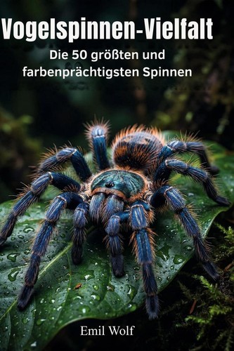 Vogelspinnen vielfalt emil - vogelspinnen-vielfalt,