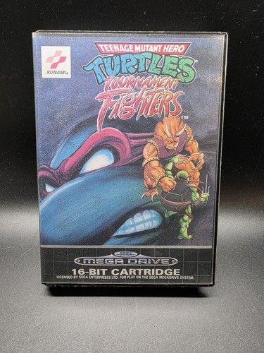 Mega drive teenage mutant - mega,
