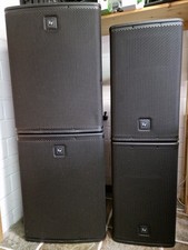 Electro Voice je 2x ELX 118p und ELX 112p  incl. Hülle und K&M RingLock 