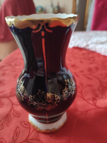 Weimar porzellan vase - weimar, echt