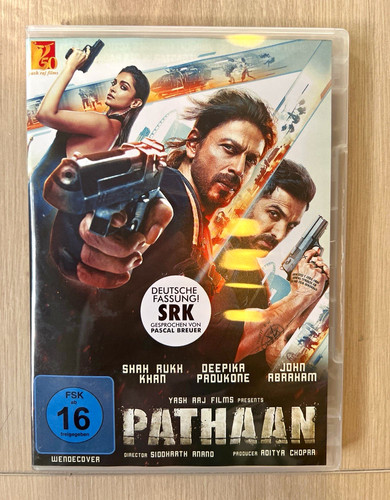 Pathaan bollywood dvd mit - mit, shah