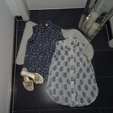 Neu set Blusenshirt S 34 36